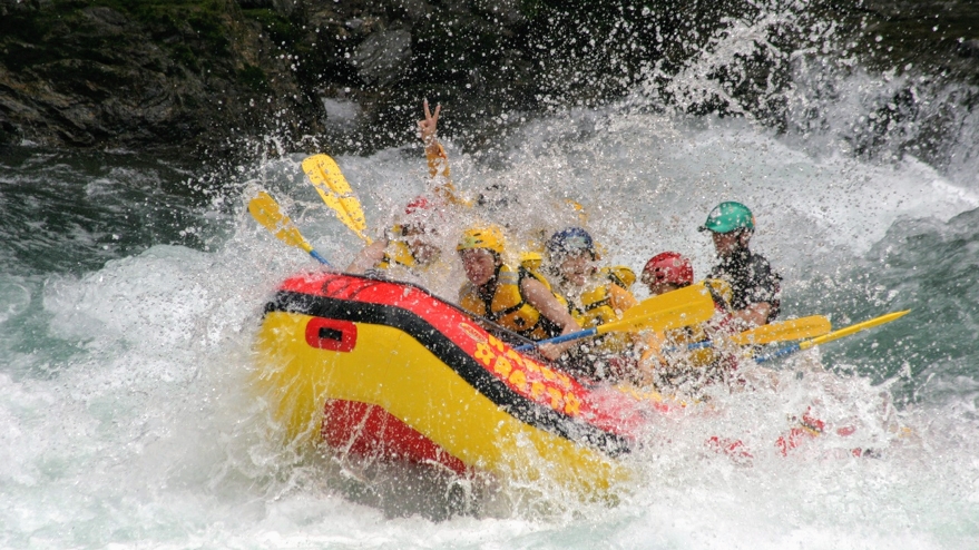 rafting