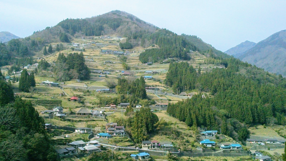 千年の歴史を伝える天空の山里 公式 4s Stay 四国 阿波池田